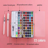 Solid Watercolor Pigment Set