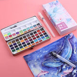 Solid Watercolor Pigment Set