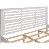 Solid Wood Platform Bed Frame