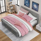 Solid Wood Platform Bed Frame