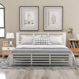 Solid Wood Platform Bed Frame