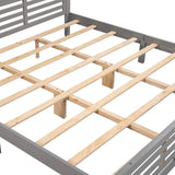 Solid Wood Platform Bed Frame