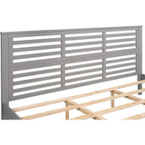 Solid Wood Platform Bed Frame