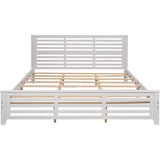 Solid Wood Platform Bed Frame
