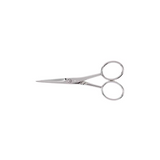 Solingen Mustache Scissors for Precise Facial Grooming 2135
