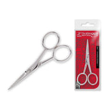 Solingen Mustache Scissors for Precise Facial Grooming 2135