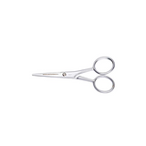 Solingen Inox Mustache Scissors for Precise Grooming