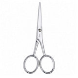 Solingen Inox Mustache Scissors for Precise Grooming