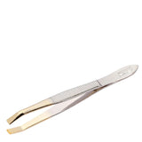 Solingen 7337 Nickel Tweezers for Precise Grooming