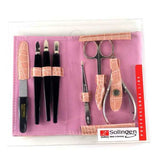 Solingen FD 222N Professional Manicure Set with Travel Case