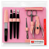 Solingen FD 222N Professional Manicure Set with Travel Case