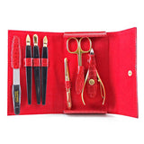 Solingen Manicure Set FD 222G for Professional Nail Care
