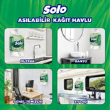 Solo Hangable Paper Towel High Absorbency Roll 1=7