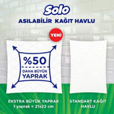 Solo Hangable Paper Towel High Absorbency Roll 1=7