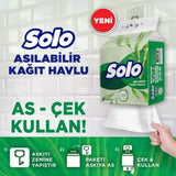 Solo Hangable Paper Towel High Absorbency Roll 1=7