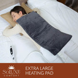 Soluxe Comfort XL King Size Heating Pad