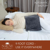 Soluxe Comfort XL King Size Heating Pad