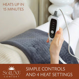 Soluxe Comfort XL King Size Heating Pad