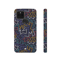 ZIGZAG NIGHT | Tough Phone Case
