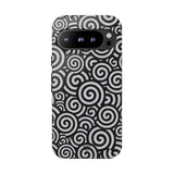 ABSTRACT SPRIAL | Tough Phone Case
