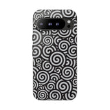 ABSTRACT SPRIAL | Tough Phone Case