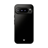JET BLACK | Tough Phone Case