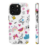 SWEET LOVE | Tough Phone Case