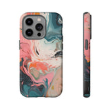 PASTEL PAINT SWIRL | Tough Phone Case