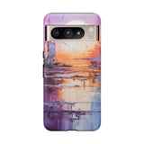 ACRYLIC SUNSET | Tough Phone Case