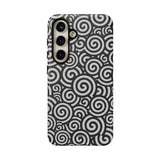 ABSTRACT SPRIAL | Tough Phone Case