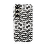 TWISTED GRID | Tough Phone Case