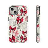 WINTER BOWS | Tough Phone Case