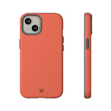 BURNT SIENNA | Tough Phone Case