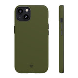 WOODLAND GREEN | Tough Phone Case