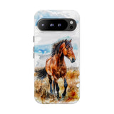 WATERCOLOR HORSE | Tough Phone Case