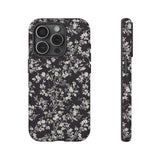 INKED PETALS | Tough Phone Case