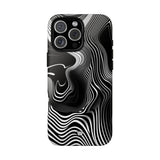 ABSTRACT ZEBRA STRIPES | Tough Phone Case