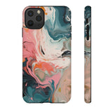 PASTEL PAINT SWIRL | Tough Phone Case