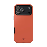 BURNT SIENNA | Tough Phone Case