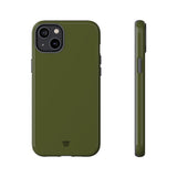 WOODLAND GREEN | Tough Phone Case