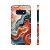3D COLORFUL CLAY | Tough Phone Case
