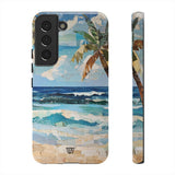 BEACH COLLAGE | Tough Phone Case