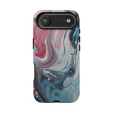 BLUE PASTEL SWIRL | Tough Phone Case