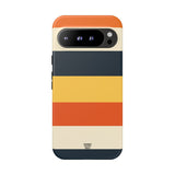 BEACH SUNSET STRIPES | Tough Phone Case