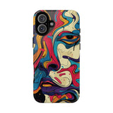ABSTRACT GAZE | Tough Phone Case