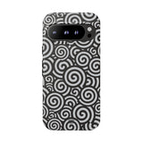 ABSTRACT SPRIAL | Tough Phone Case