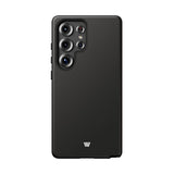 JET BLACK | Tough Phone Case