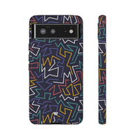 ZIGZAG NIGHT | Tough Phone Case