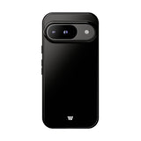 JET BLACK | Tough Phone Case