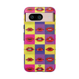 POP ART LIPS | Tough Phone Case